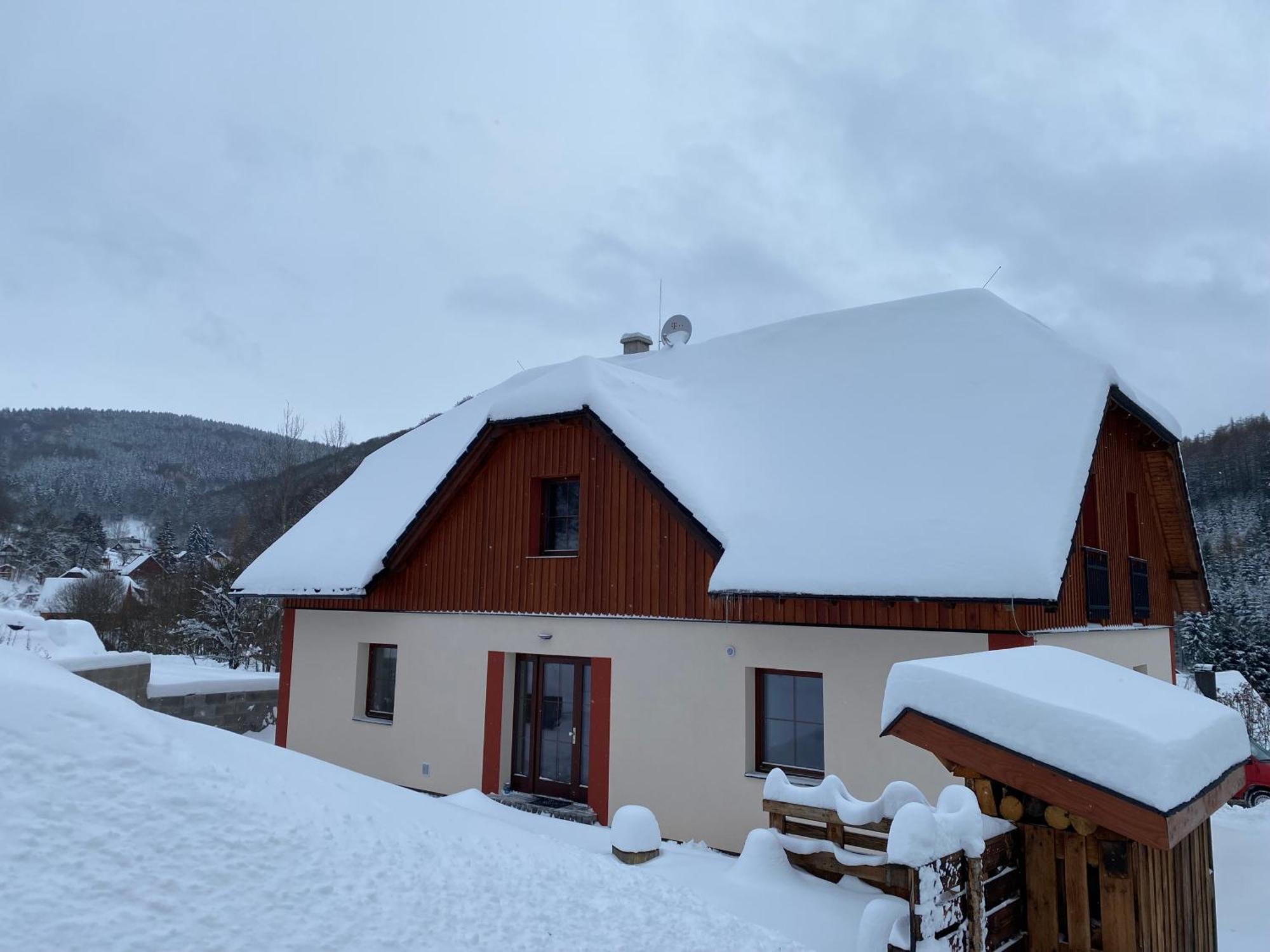 Chata Perkaska Žacléř Exteriér fotografie