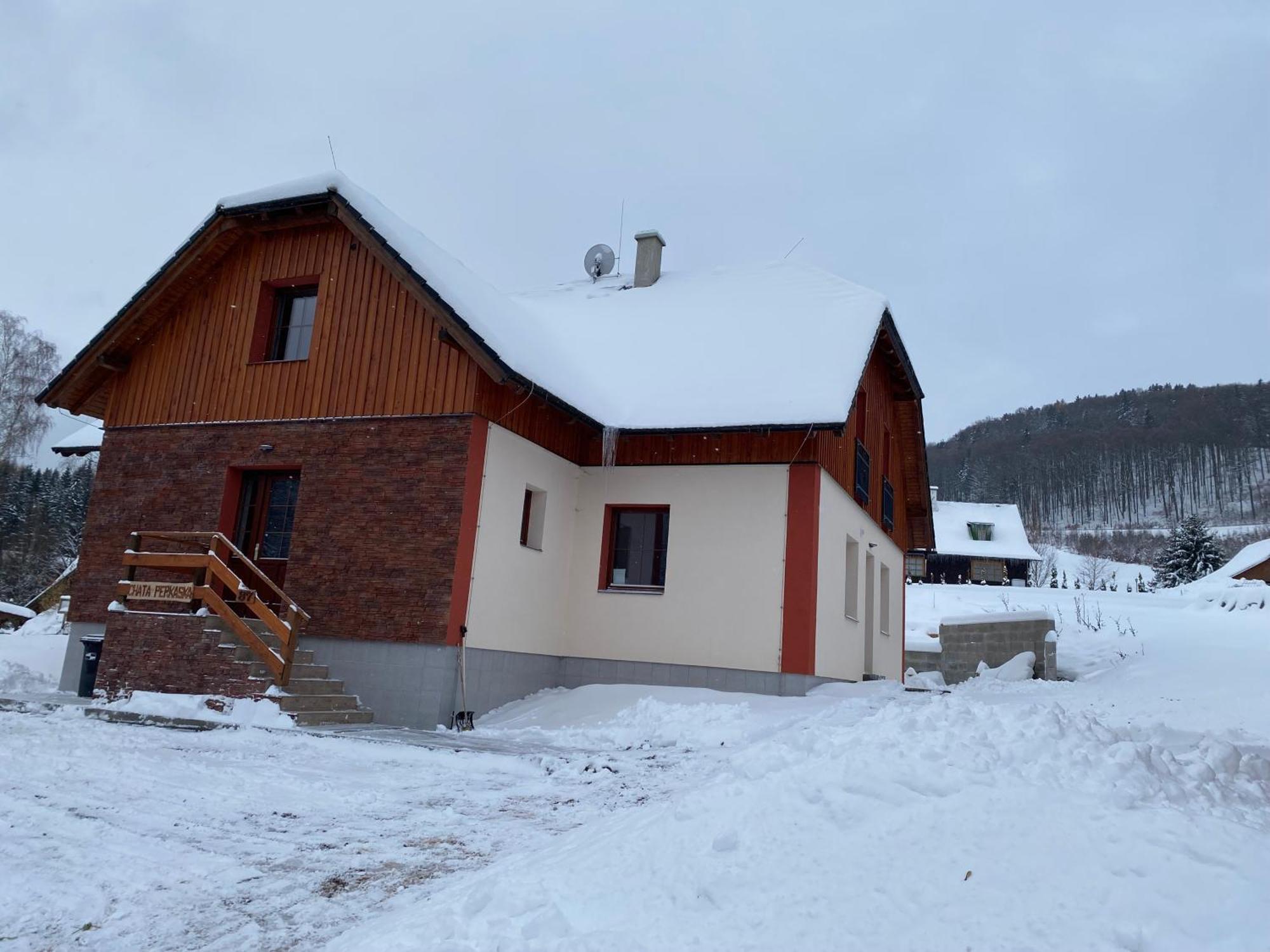 Chata Perkaska Žacléř Exteriér fotografie