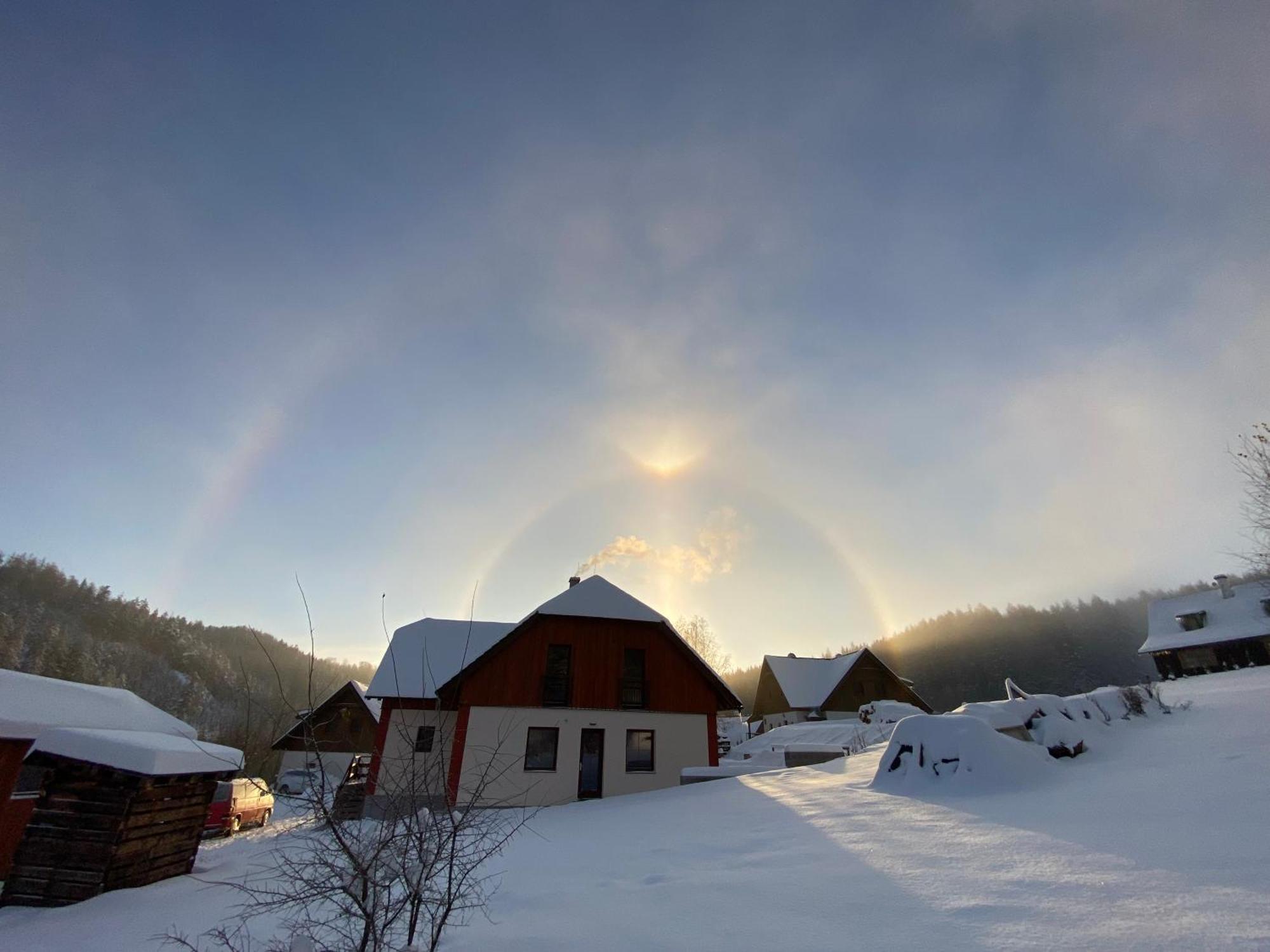 Chata Perkaska Žacléř Exteriér fotografie