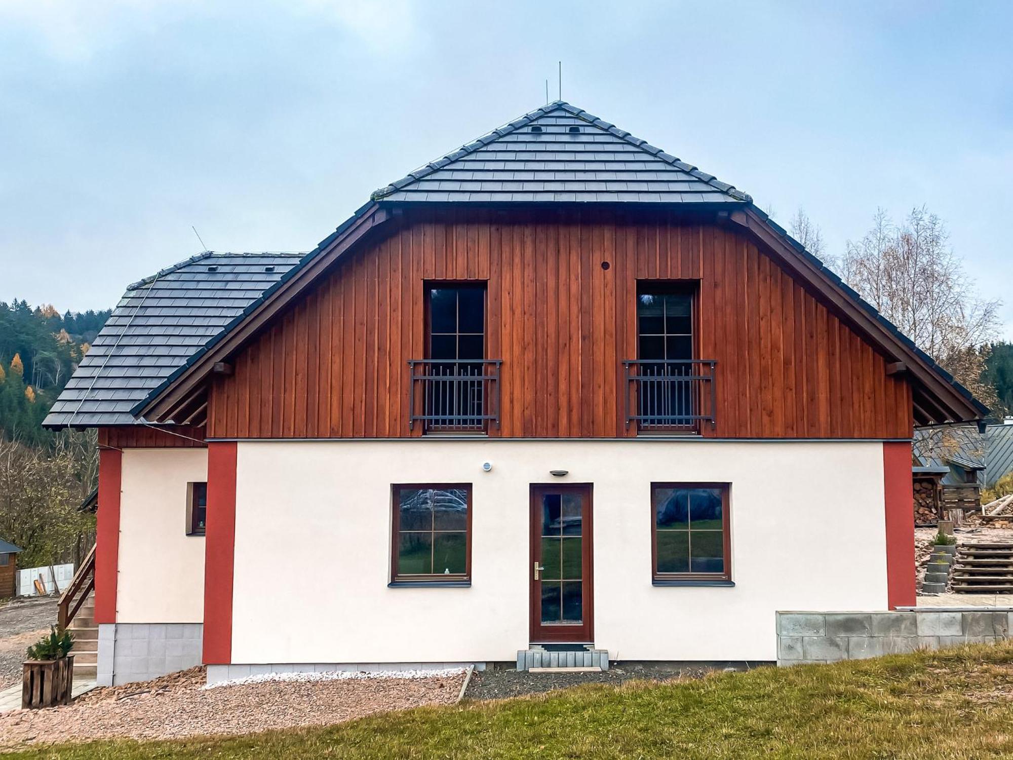 Chata Perkaska Žacléř Exteriér fotografie