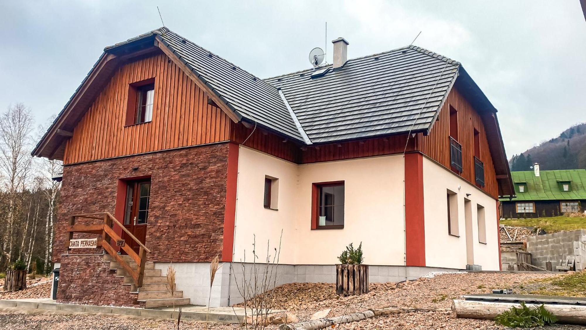 Chata Perkaska Žacléř Exteriér fotografie