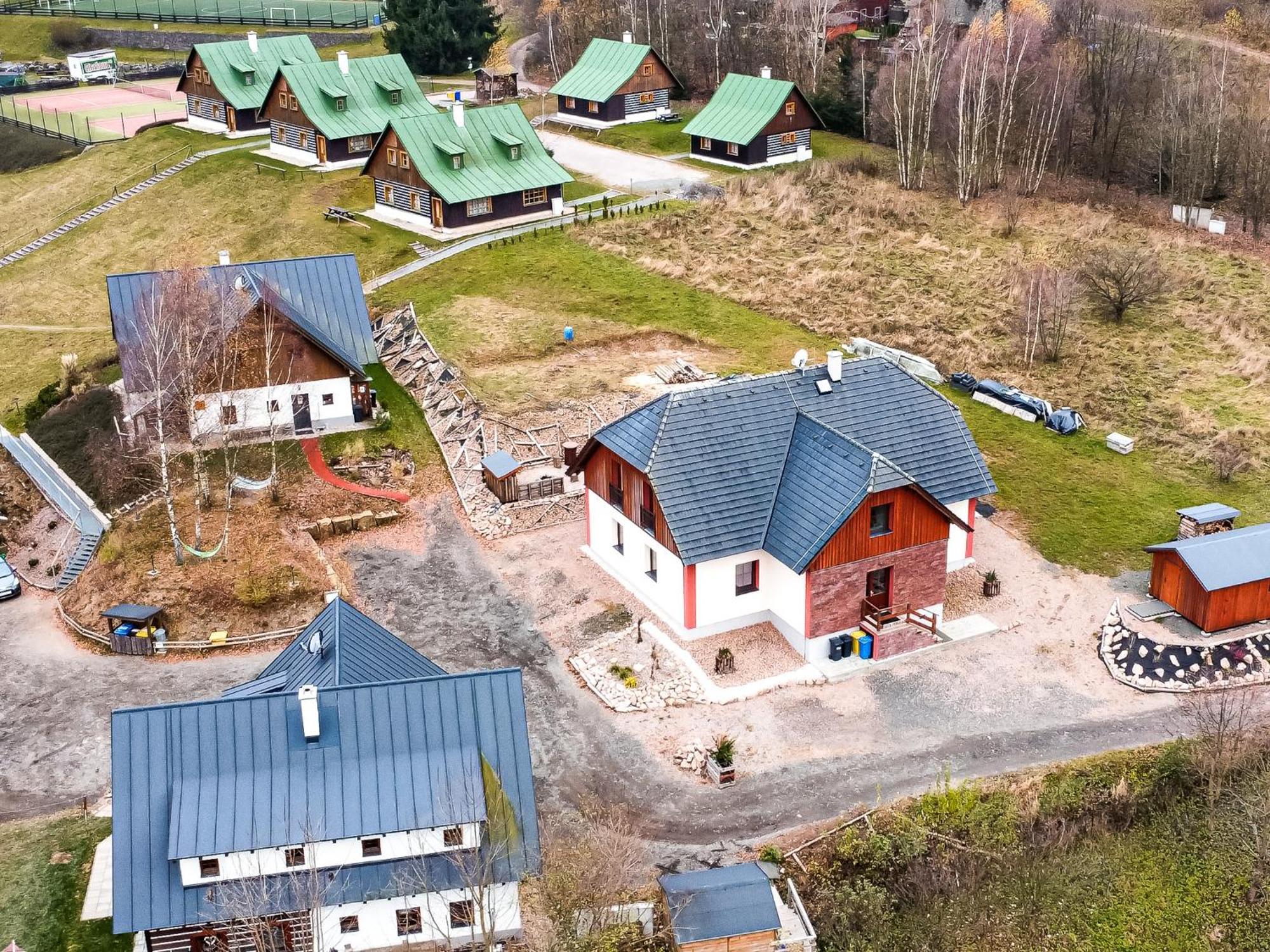 Chata Perkaska Žacléř Exteriér fotografie