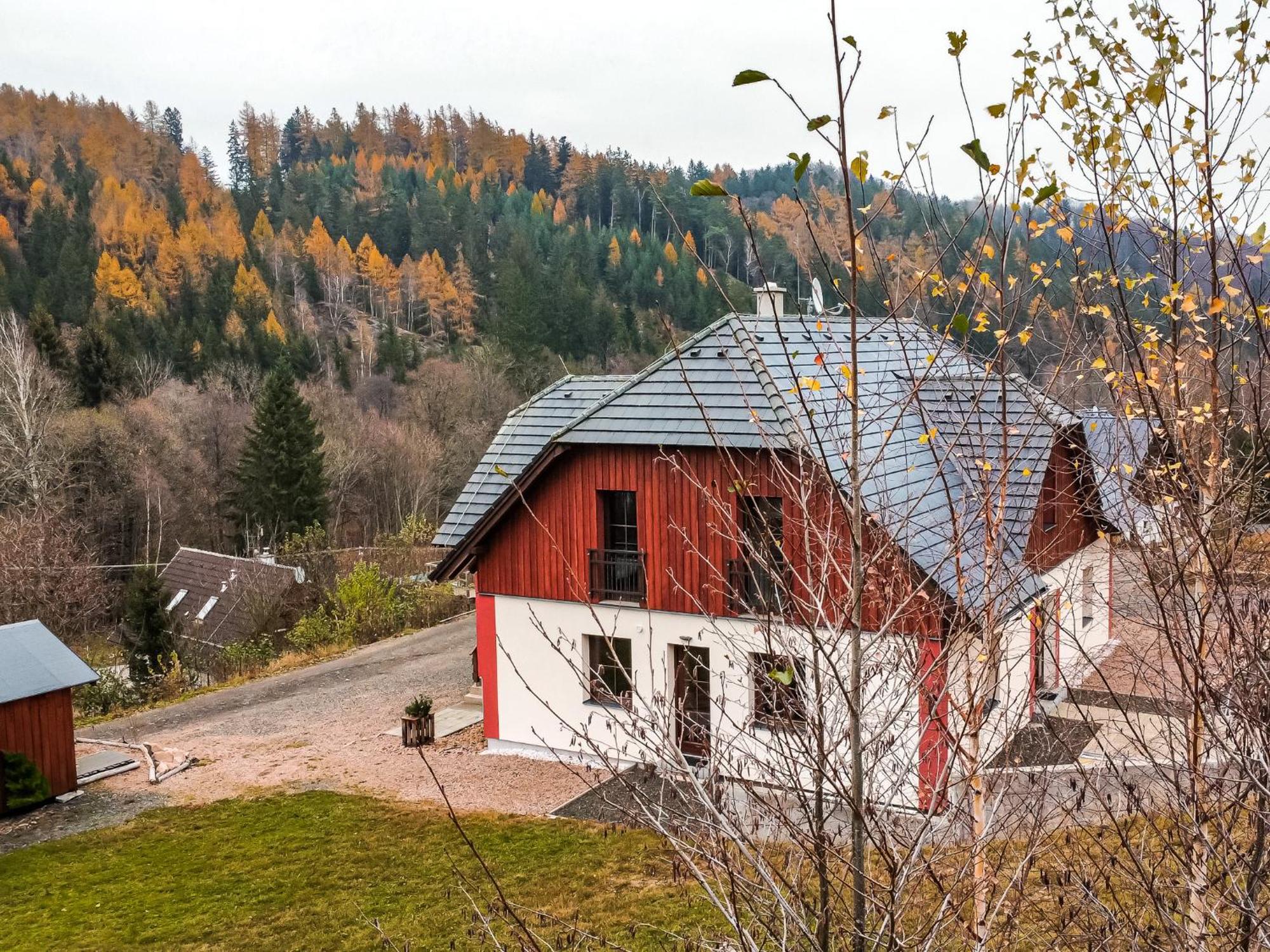 Chata Perkaska Žacléř Exteriér fotografie