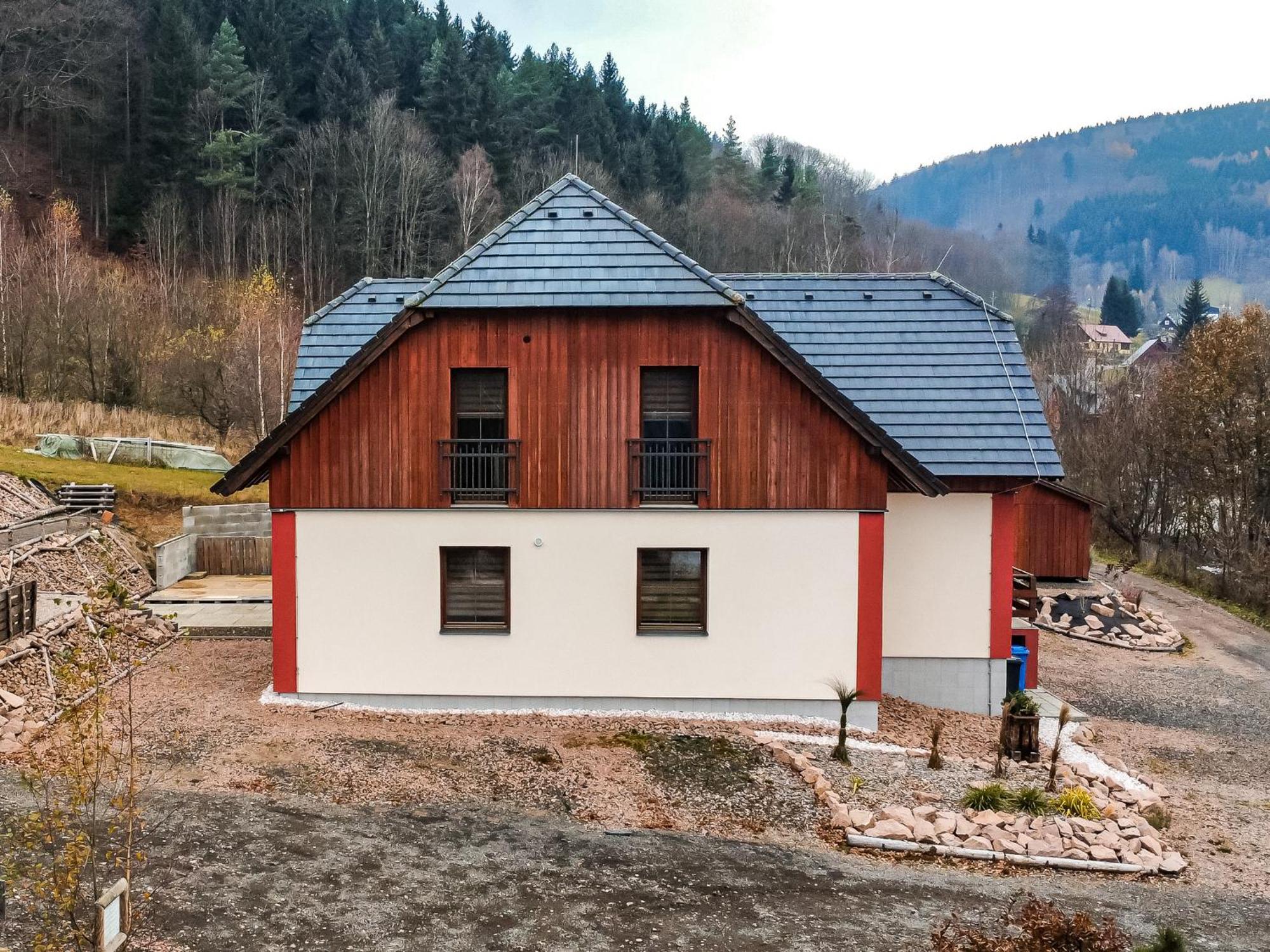 Chata Perkaska Žacléř Exteriér fotografie