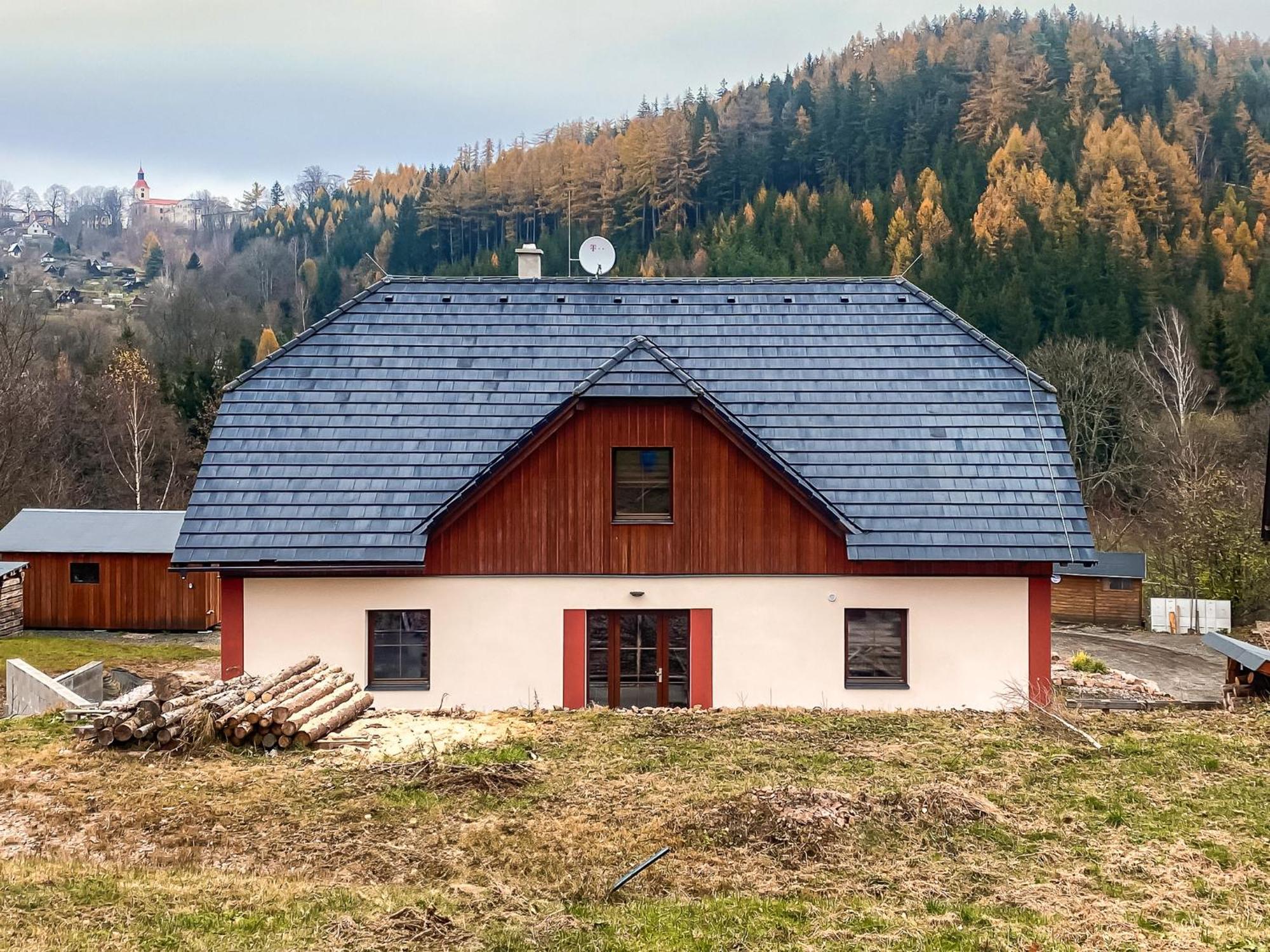 Chata Perkaska Žacléř Exteriér fotografie